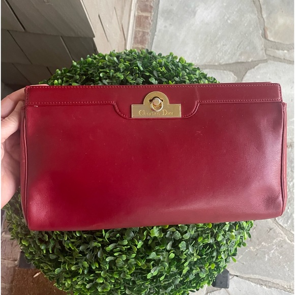 Christian Dior Vintage Clutch π - Picture 1 of 11